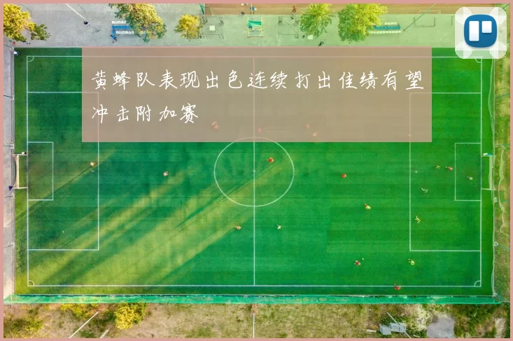 黄蜂队表现出色连续打出佳绩有望冲击附加赛